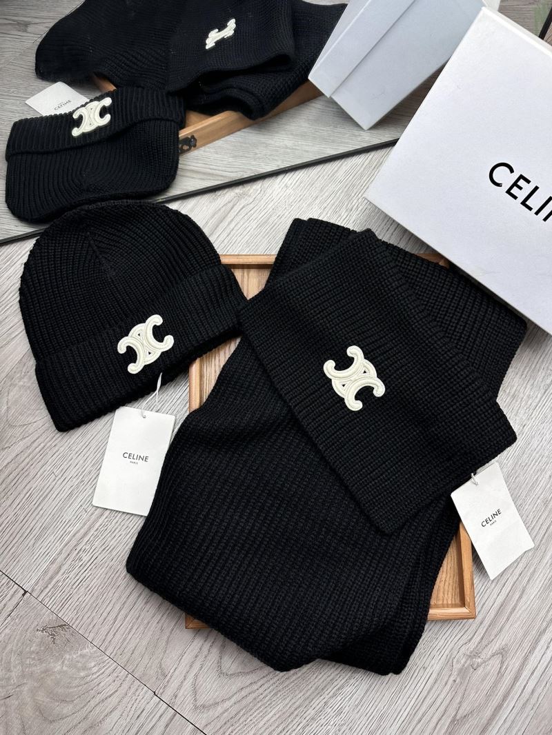 Celine Caps Scarfs